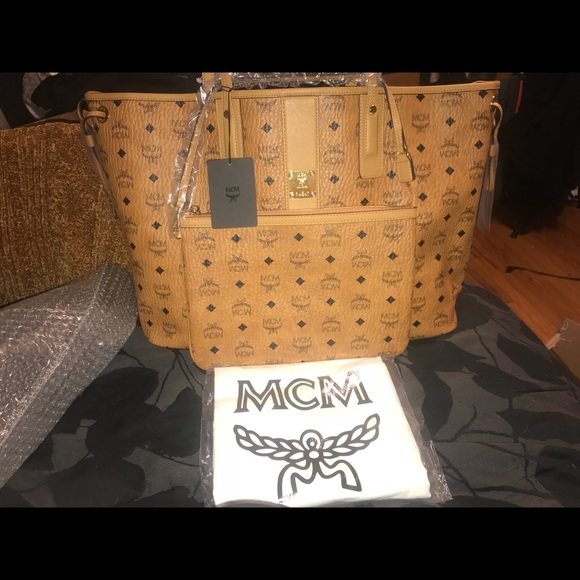Mcm Liz bag large - Picture 1 of 3